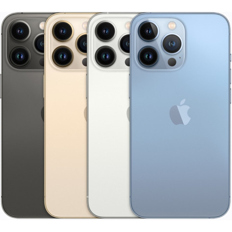 Смартфон Apple iPhone 13 Pro Max 128GB Silver - MLL73HU/A